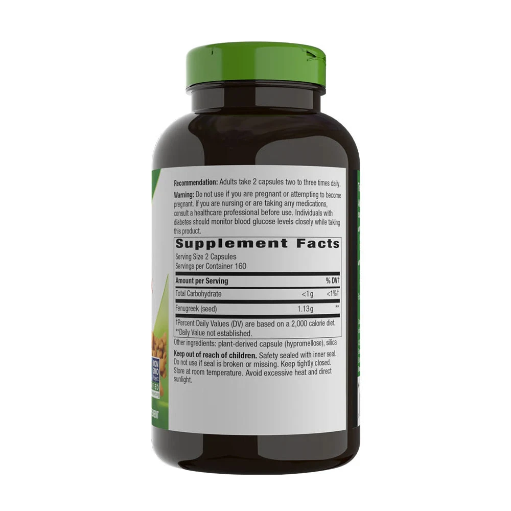 Nature's Way – Fennel Seed – 320 capsules - Image 4