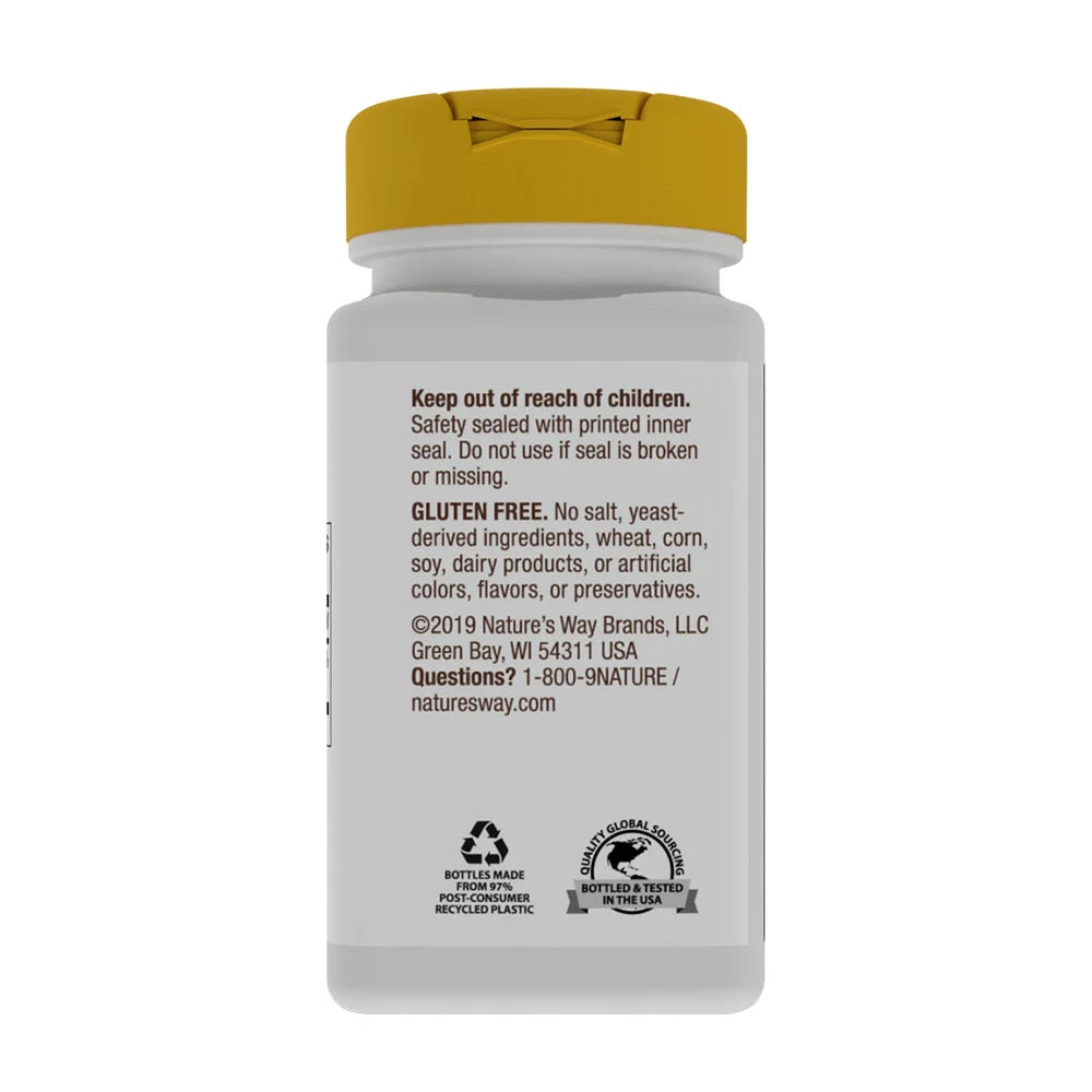 Nature's Way – Folate 100 Kapsler - Image 3