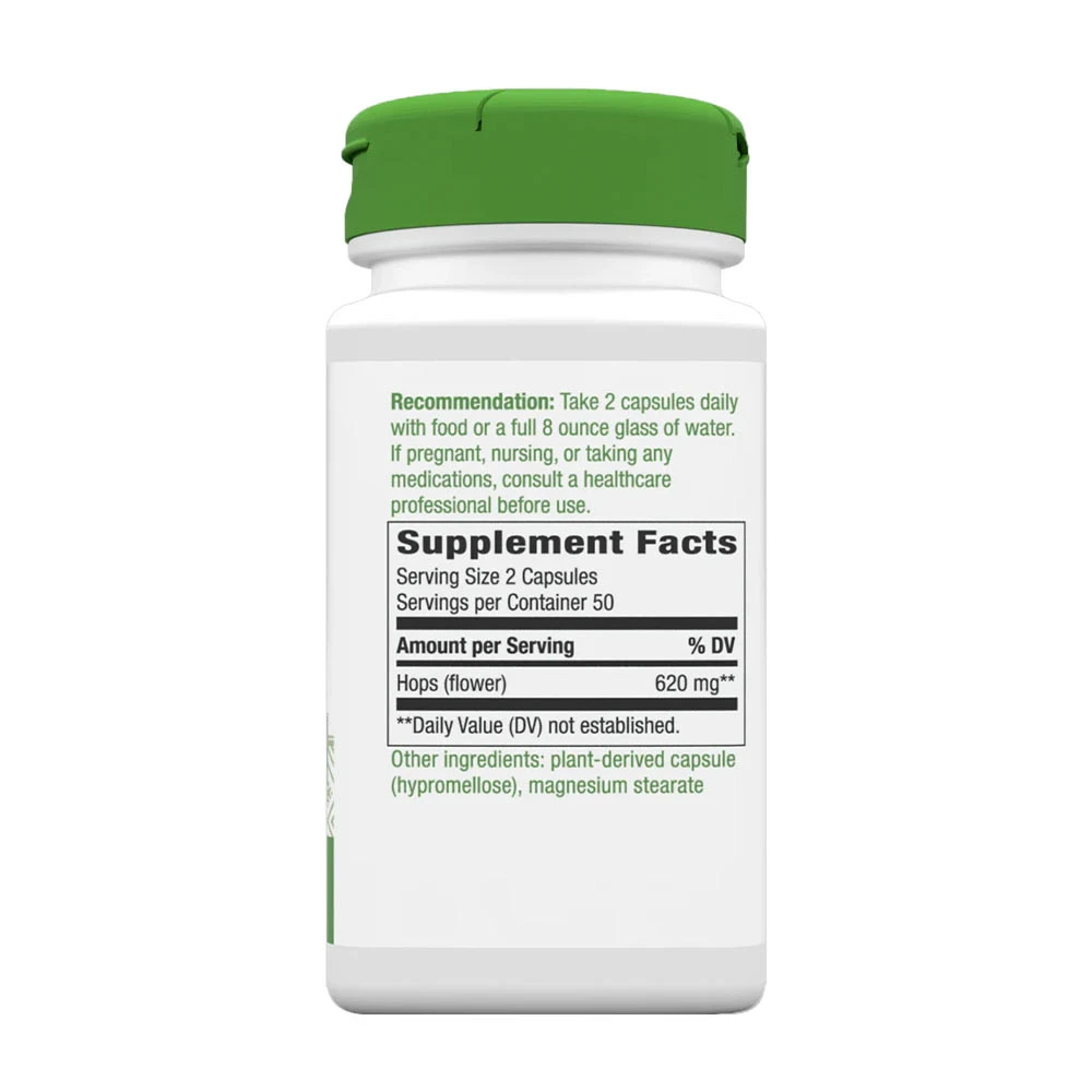 Nature's Way – Humleblomster – 100 kapsler - Image 2