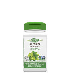 Natures Way Hops Flowers (100 Capsules)
