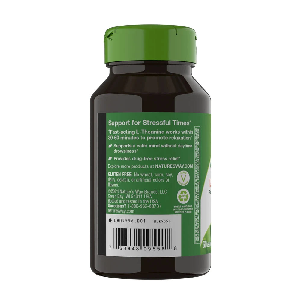 Natures Way – L-Theanine – 60 capsules - Image 5