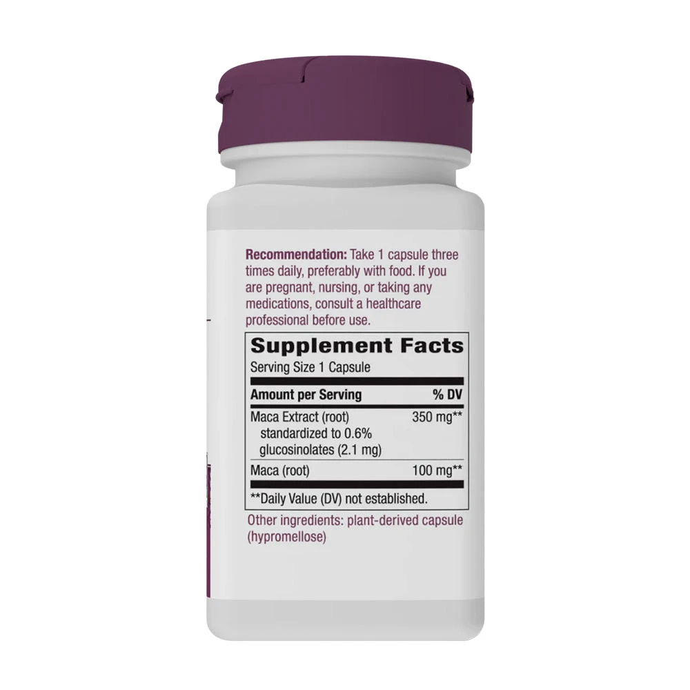 Nature's Way – Maca – 60 capsules - Image 2