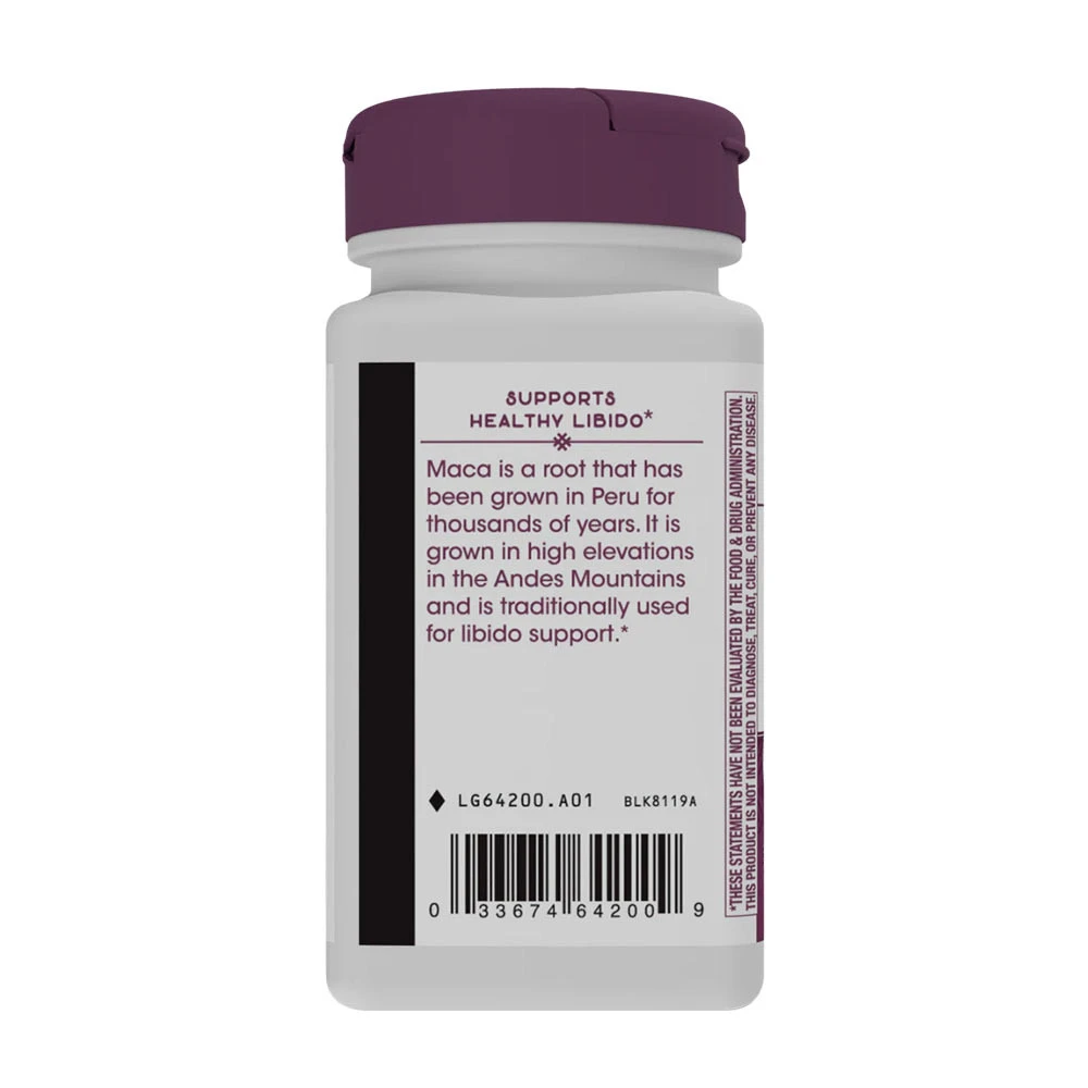 Nature's Way – Maca – 60 capsules - Image 5