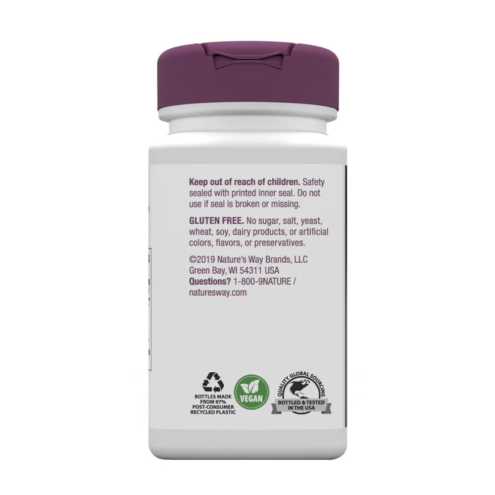 Natures Way – Olive Leaf Premium Extract – 60 capsules - Image 5