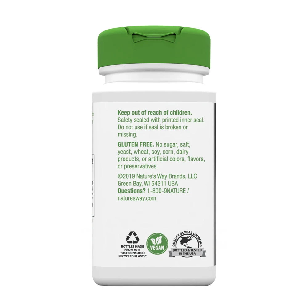 Natures Way – Pau d'Arco Indre Bark – 180 capsules - Image 3