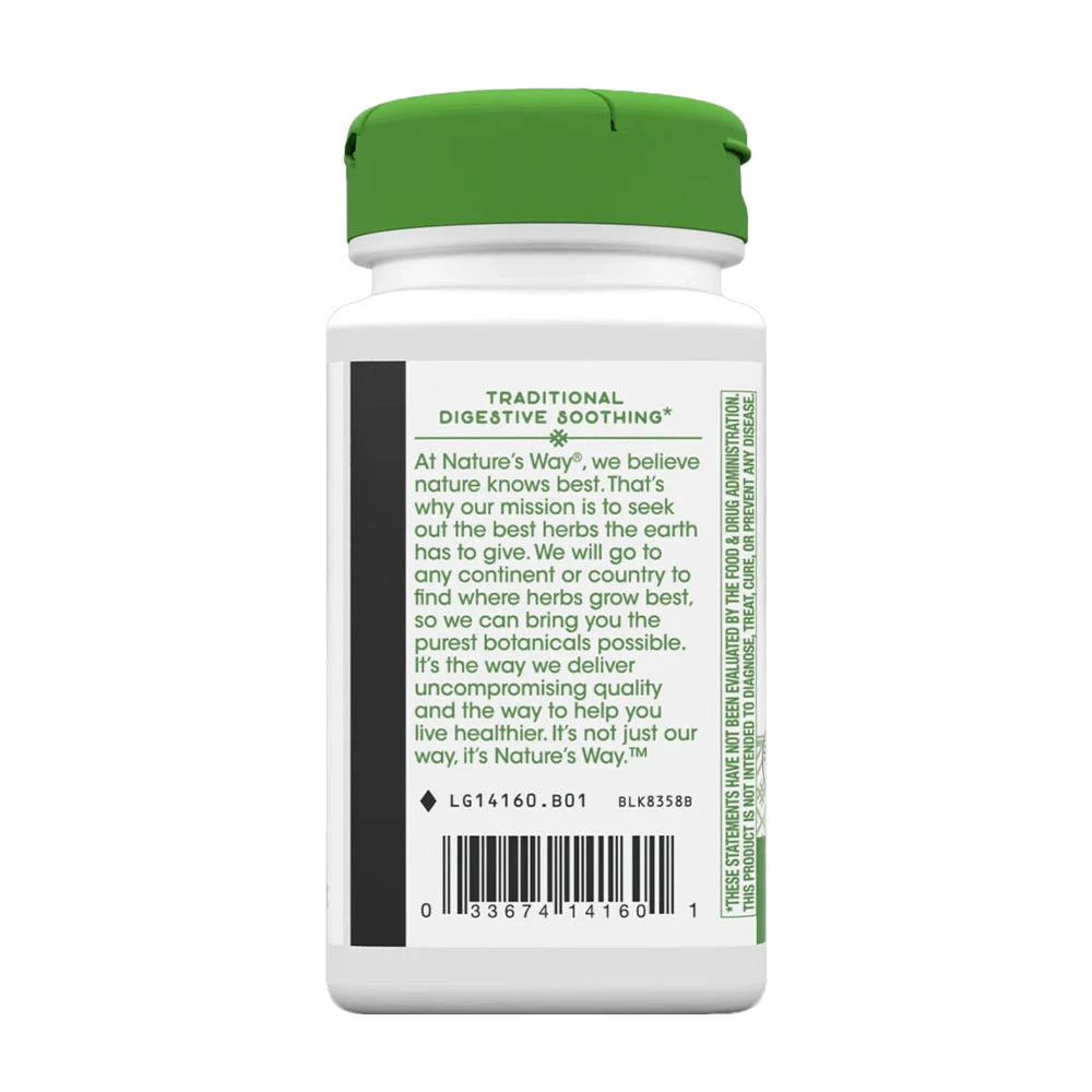 Nature's Way – Peppermint Leaf – 100 capsules - Image 6