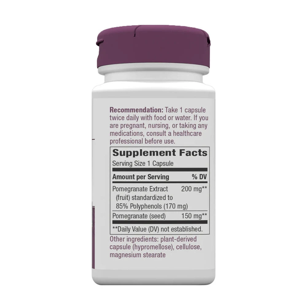 Nature's Way – Granatæble – 60 kapsler - Image 4