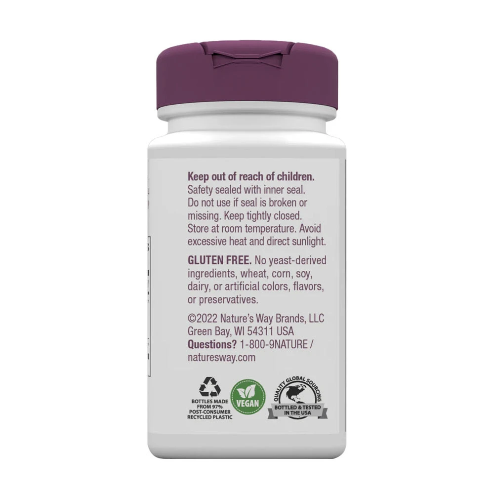 Nature's Way – Granatæble – 60 kapsler - Image 5