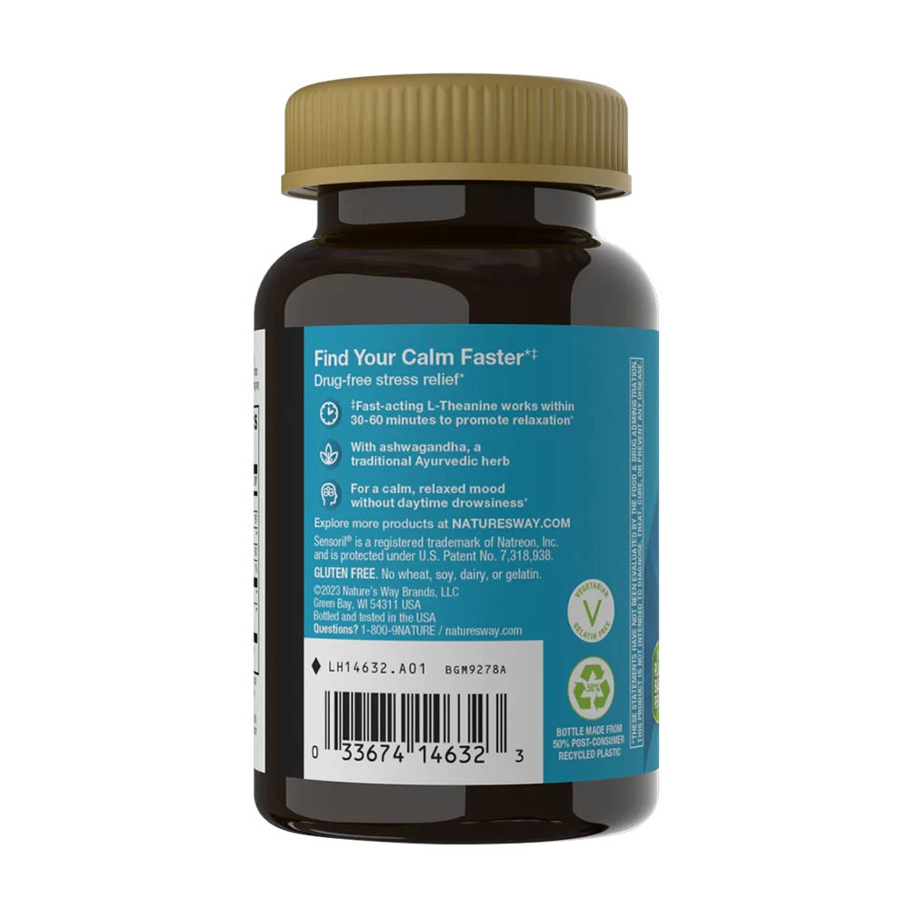 Nature's Way – Quick Calm Gummies – Berry 60 stk - Image 3