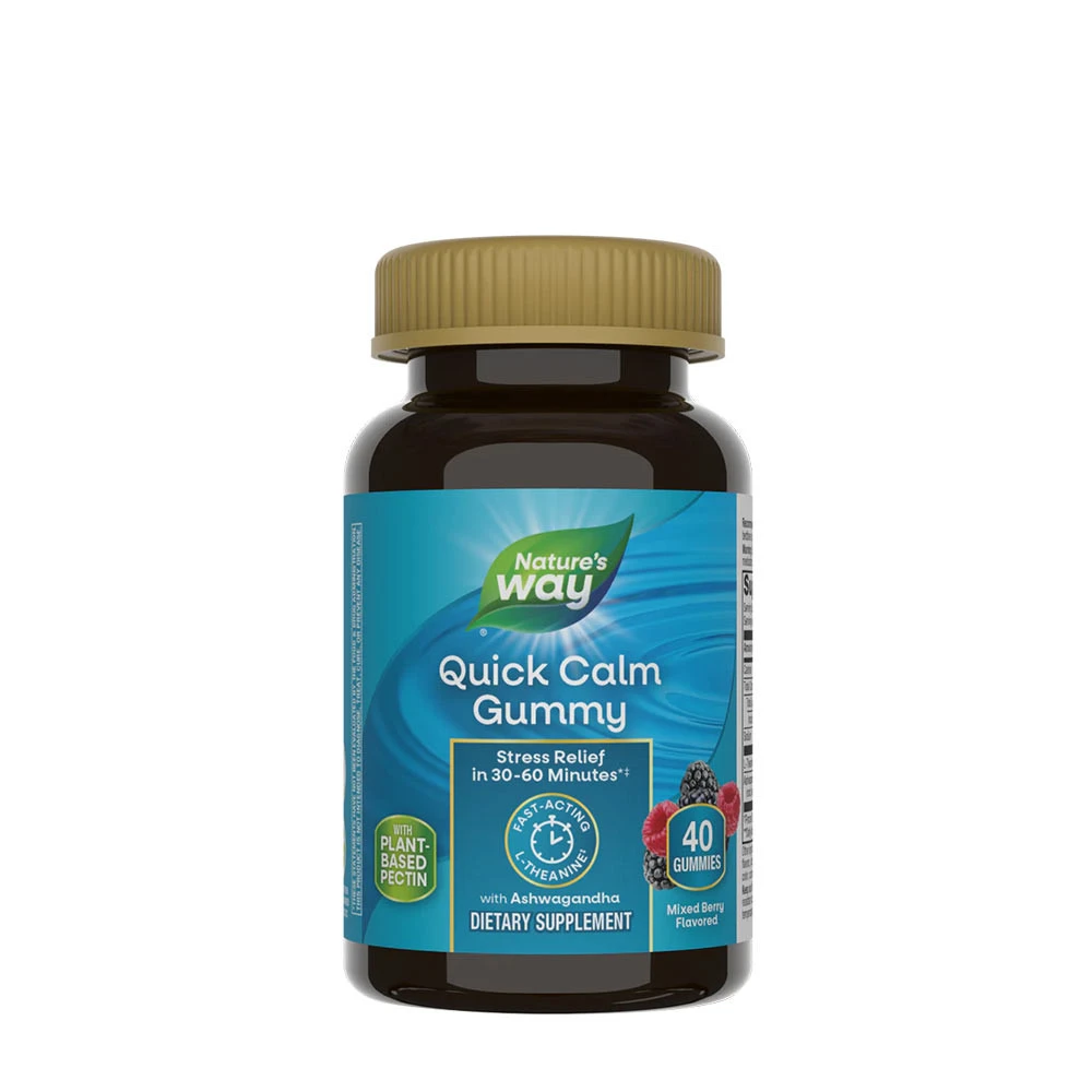 Natures Way Quick Calm Gummy (60 Gummies