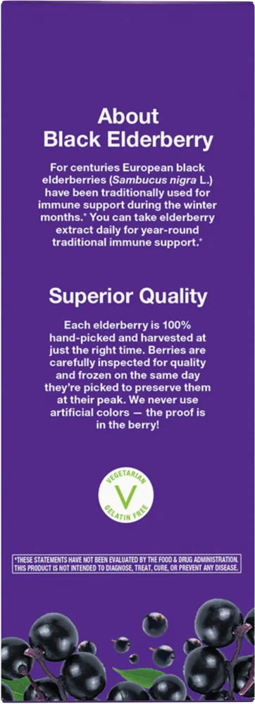 Nature's Way – Sambucus Immune Syrup for Children – 240 ml - Image 5