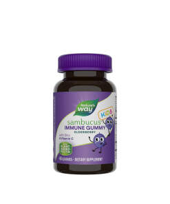 Natures Way Sambucus Kids Immune Gummies (60 Gummies)