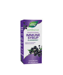 Natures Way Sambucus Traditional Immune Syrup (120 ml)