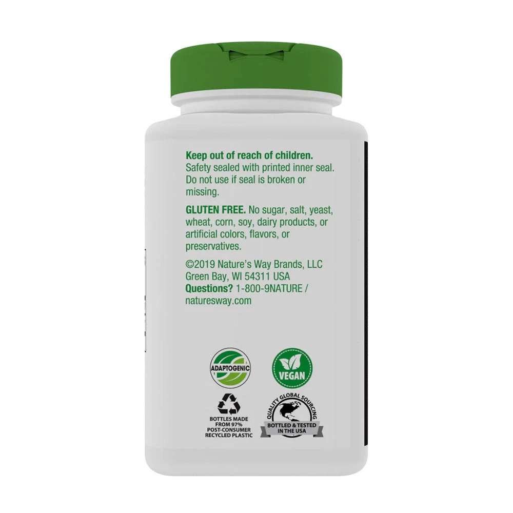 Natures Way – Siberian Eleuthero – 180 capsules - Image 5