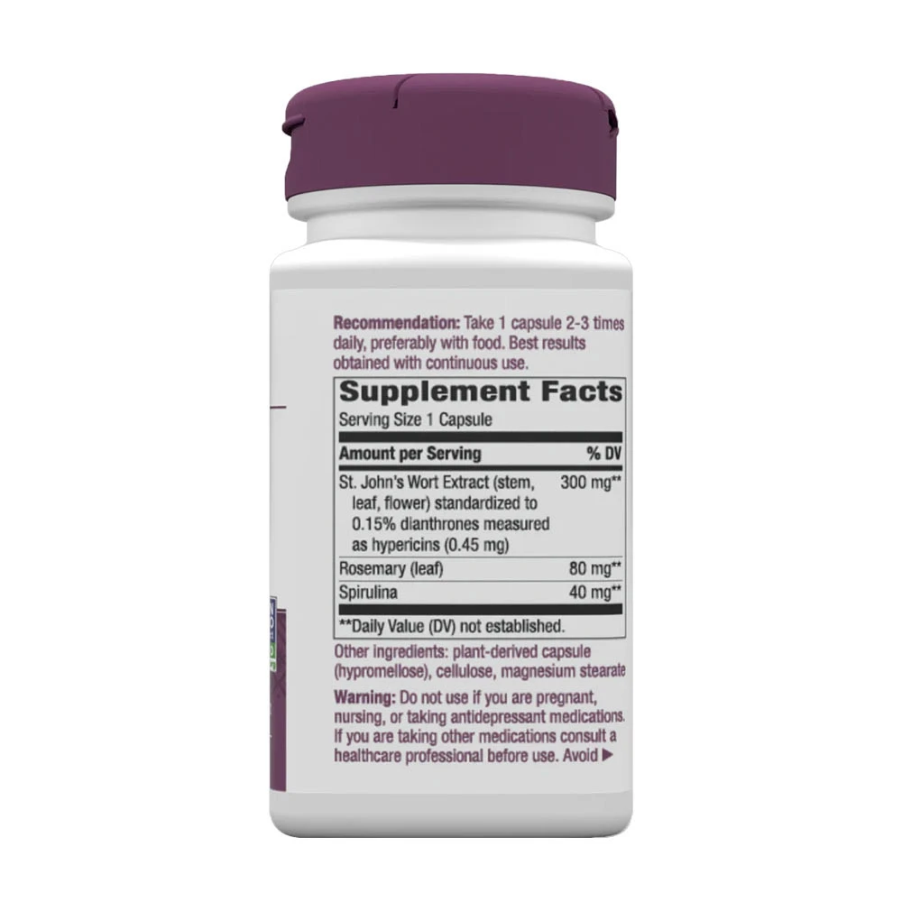 Natures Way – St. John's Wort Premium Extract – 90 capsules - Image 4