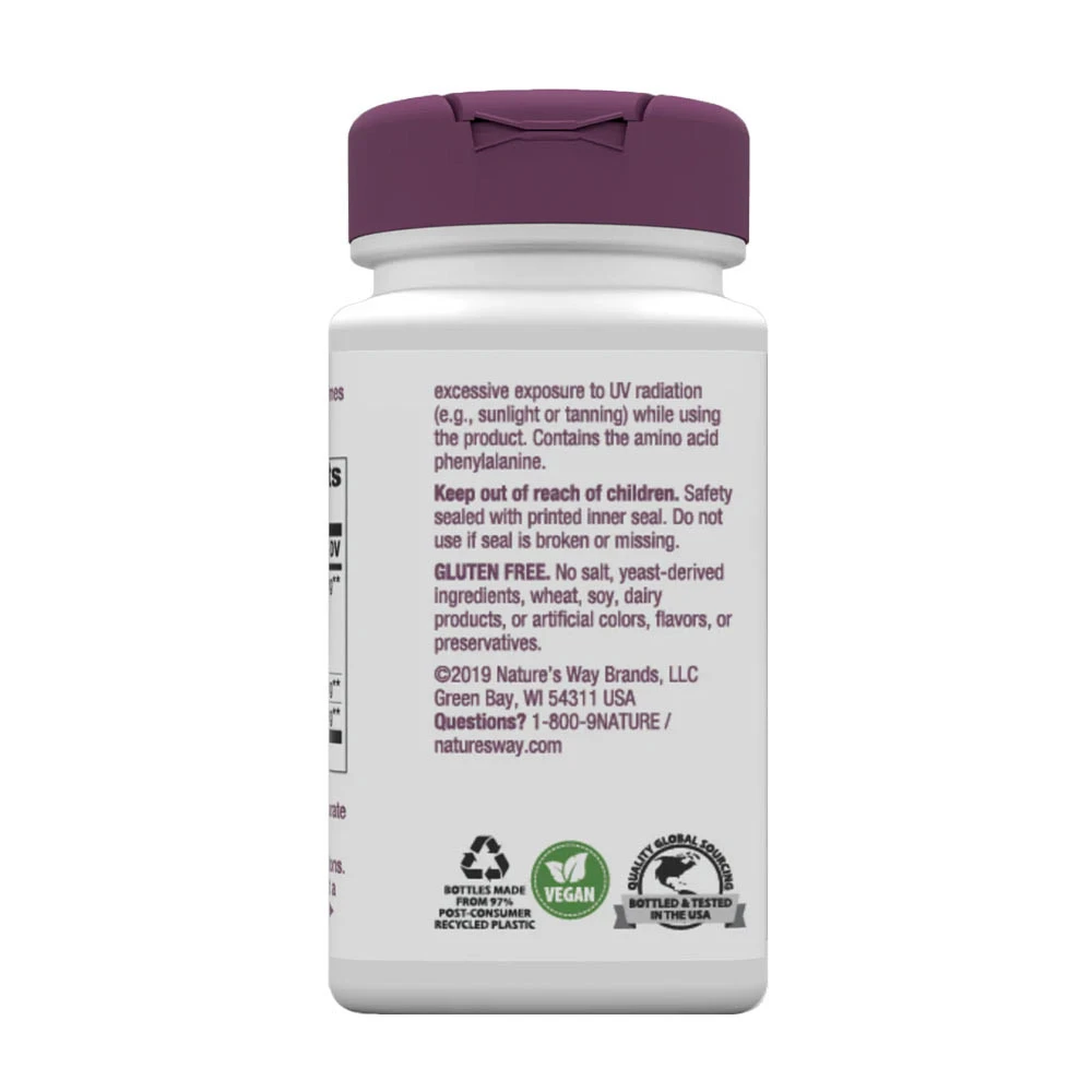 Natures Way – St. John's Wort Premium Extract – 90 capsules - Image 5