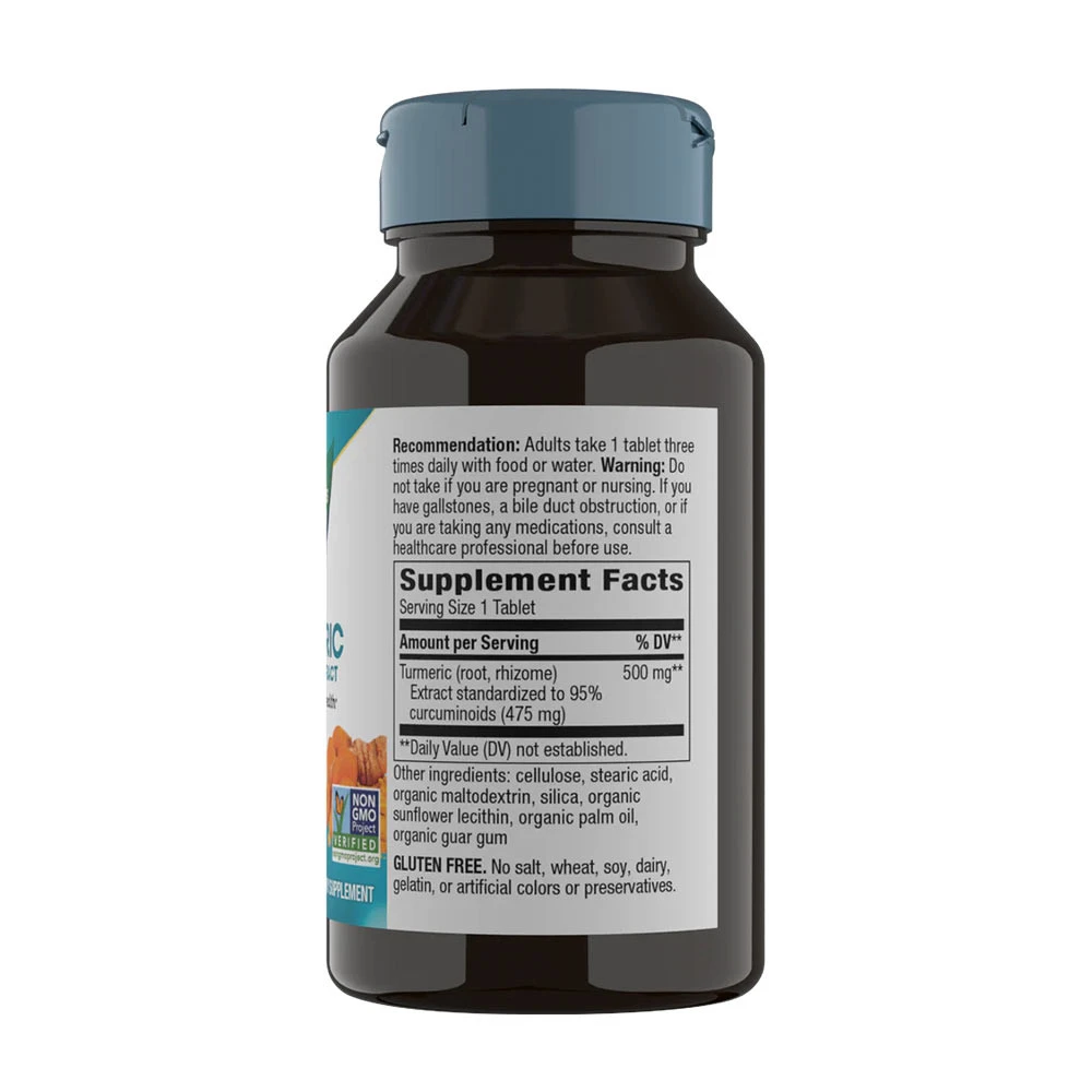 Natures Way – Gurkemeje Premium Ekstrakt – 60 tablets - Image 4