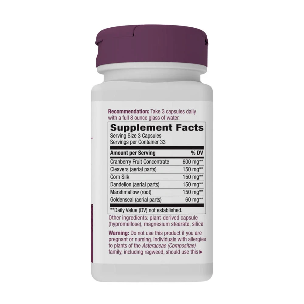 Nature's Way – Urinary for Urinary Tract Health – 100 capsules - Image 2