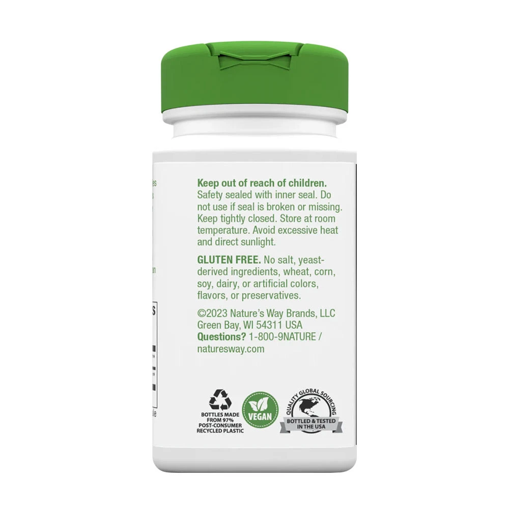 Natures Way – Uva Ursi Blade – 100 capsules - Image 5