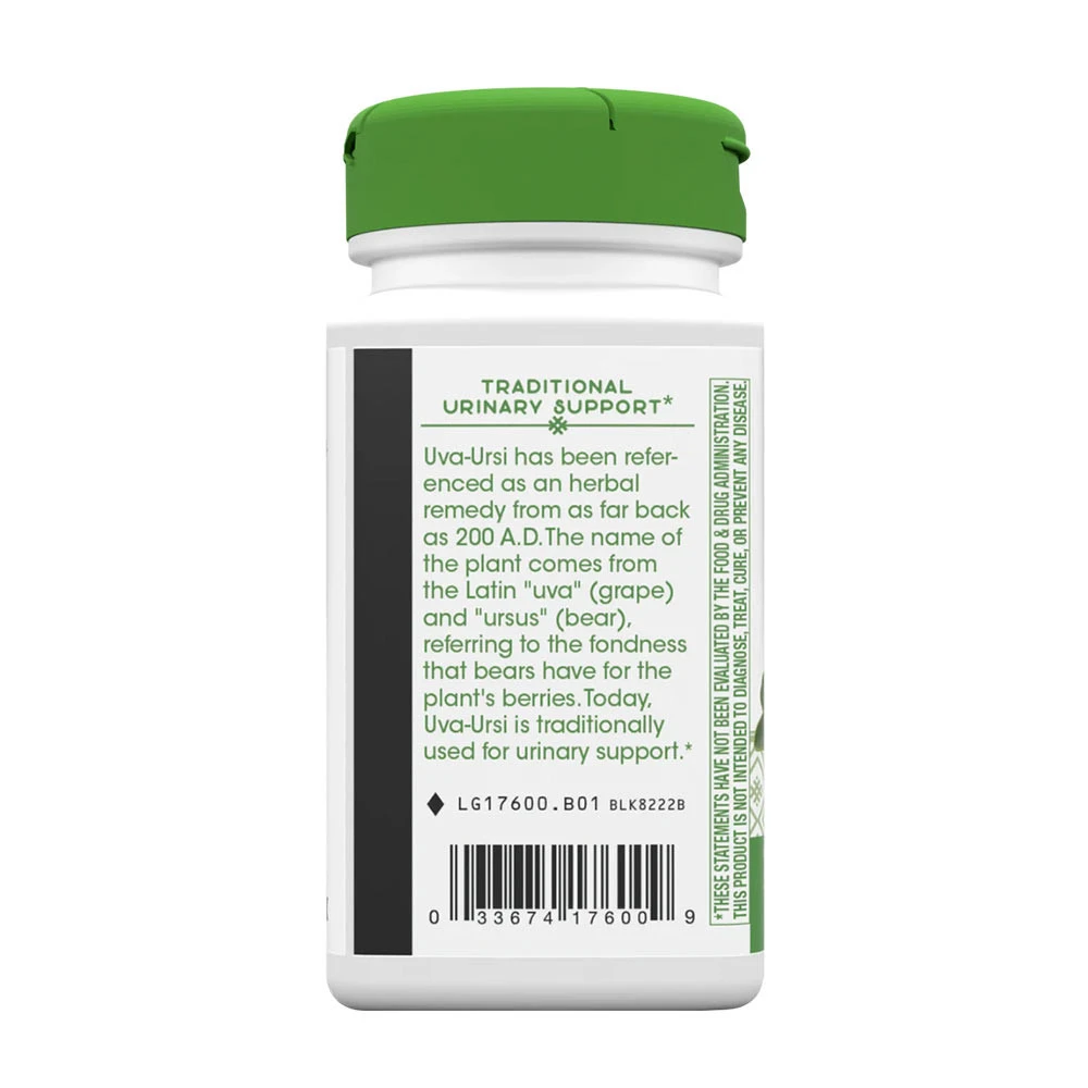 Natures Way – Uva Ursi Blade – 100 capsules - Image 6