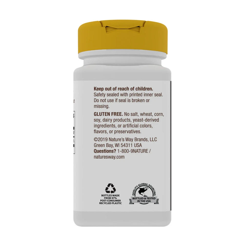 Nature's Way – Vitamin B1 – 100 kapsler - Image 5