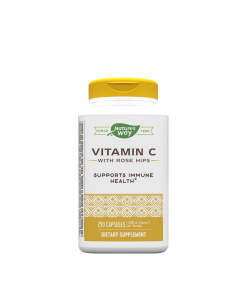 Natures Way Vitamin C with Rose Hips (250 Capsules)