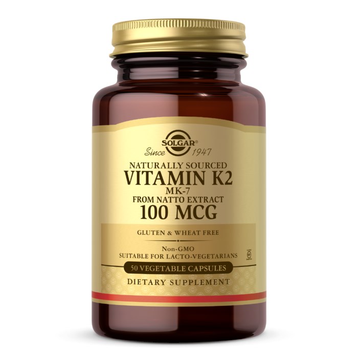 Naturligt K2-vitamin