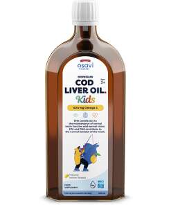 Norwegian Cod Liver Oil Kids