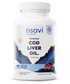 Norwegian Cod Liver Oil Softgels