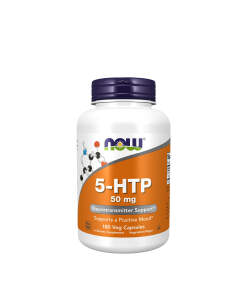 Now Foods - 5-HTP 50 mg (180 Veg Capsules)