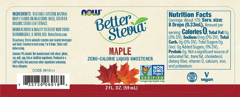BetterStevia Liquid Maple Sweetener – 59 ml - Image 5