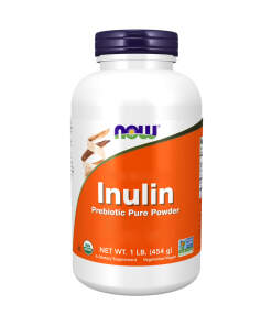 Now Foods Inulin Powder 454g