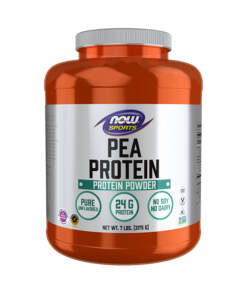 Now Foods Pea Protein unflavored 3175g