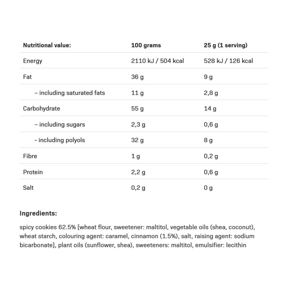 Cookie Crunch - 500g