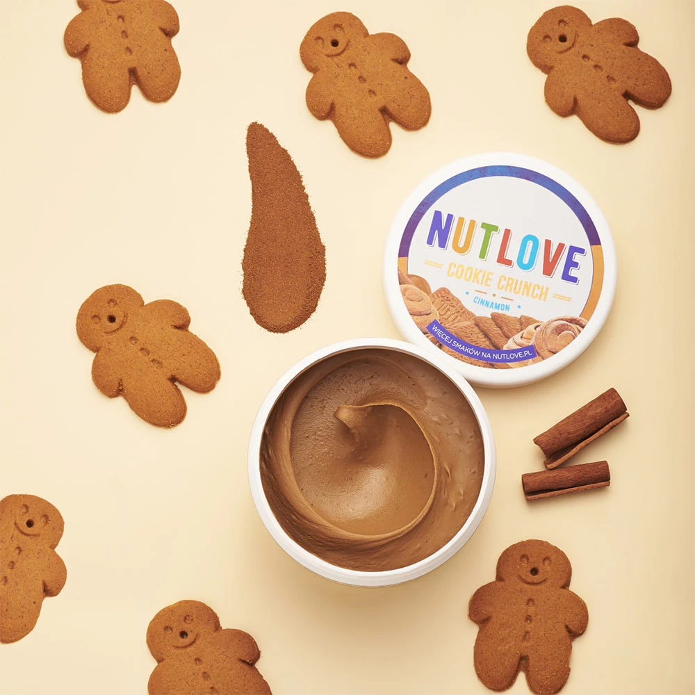Nutlove – Cookie Crunch – 500g - Image 3