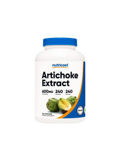 Nutricost Artichoke Extract (240 Capsules)