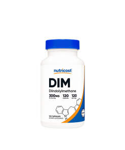 Nutricost DIM Capsules 300 mg (120 Capsules)