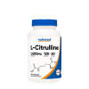Nutricost L-Citrulline Capsules 1000 mg (120 Capsules)