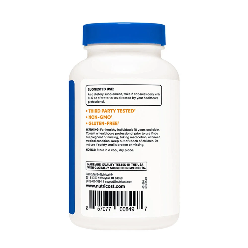 Nutricost – L-Citrulline Capsules 1000 mg (120 capsules) - Image 5