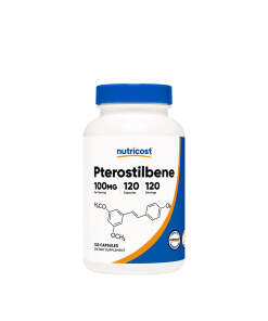 Nutricost Pterostilbene Capsules (120 Capsules)