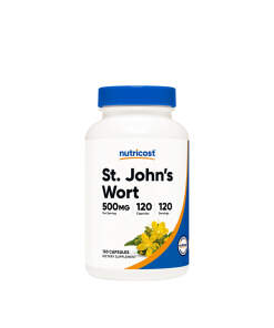 Nutricost St Johns Wort 500 mg (120 Capsules)