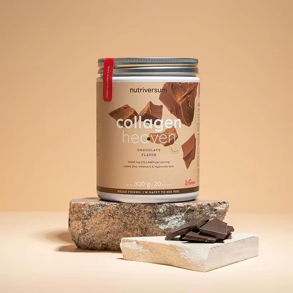 Nutriversum – Collagen Heaven – 600 g, Hindbær - Image 3