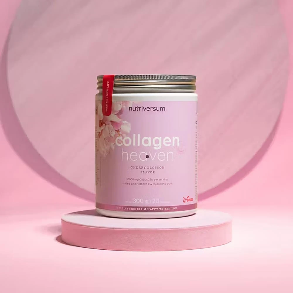 Nutriversum – Collagen Heaven – 600 g, Hindbær - Image 7