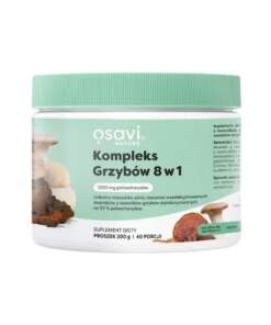 OSAVI 8-in-1 Mushroom Complex (200 g)