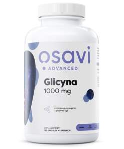 OSAVI Glycine 1000 mg (120 vcaps)