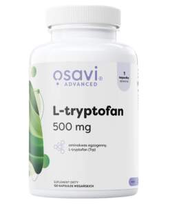OSAVI L-tryptophan 500 mg (60 caps)