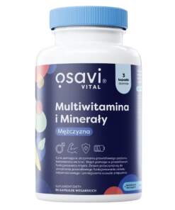 OSAVI Multivitamins and Minerals for Men (90 caps)