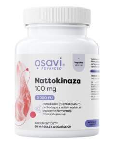 OSAVI Nattokinase 100 mg (120 caps)
