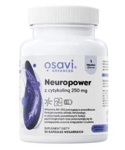 OSAVI Neuropower with Cyticoline 250 mg (60 caps)