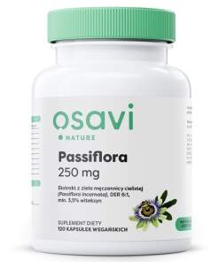 OSAVI Passiflora 250 mg (120 vcaps)
